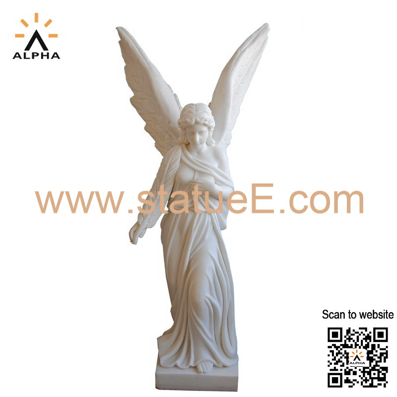 Roman angel statue